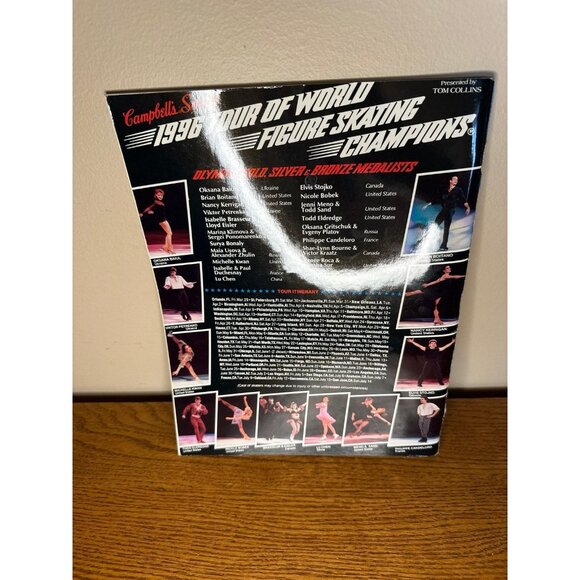 Blades on ice magazine Chen Lu vol 6 no 3 1996 figure skating china vintage - Picture 2 of 2